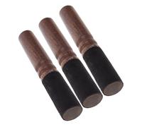 ERINGOGO 3PCS Nepalese Wooden Singing Bowl Mallets with Ergonomic Grip for Tibetan Meditation Yoga Relaxation Hand Percussion Strikers Lightweight and Portable Sound Therapy Sticks