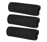 ERINGOGO 3pcs Non-skid Pull-up Handle Protectors Removable Cushions Barbell Pad Dumbbell Grip Covers for Door Frame Protection and Secure Home Workout