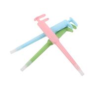 ERINGOGO 3pcs Pet Pill Shooter with Silicone Tips Compact and Portable Tablet Pusher for Cats Puppies Small Animals Medical Feeding Dispenser for Easy Medication Administration