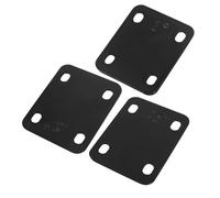 ERINGOGO 3pcs Plastic Guitar Neck Shims Bass Neck Plate Thickness Shims for Guitar Angle Music Accessories