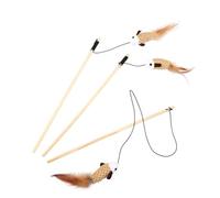 ERINGOGO 3pcs Plush Cat Fish with Rope Interactive Funny Pet Teaser for Indoor Cats Lightweight Safe Materials Colorful Fish Design to Engage and Bond with Your