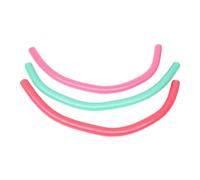 ERINGOGO 3pcs Pool Noodles Floating Swim Aids Lightweight Foam Sticks for Swimming Training and Water Activities Flexible Buoyancy Supports for Beginners and Family Fun
