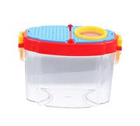 ERINGOGO 3pcs Portable Insect Observation Box Set for Outdoor Explorer Kit with Magnifying Viewer Collect and Observe Bugs Leaves Rocks Shells for Nature Learning and Science Exploration