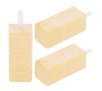 ERINGOGO 3Pcs Protein Skimmer Air Stone Diffuser for Fish Tank Aquarium, Small Bubble Bubbler Accessory Compatible with Air Pumps for Marine and Freshwater Use