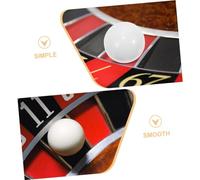 ERINGOGO 3pcs Roulette Wheel Replacement Beads Rotating Balls for Roulette Game for Festivals and Party Props Enhances Gameplay Experience