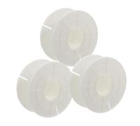 ERINGOGO 3PCS Round Cord Carrier Cable Reel for Audio Wire Management Compact Tie Wire Storage for Organized Use Lightweight Replacement Copper Frequency Frame