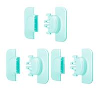 ERINGOGO 3pcs Safety Locks Boy Girl Cabinet Locks for Cupboard Drawer Refrigerator Multipurpose