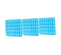 ERINGOGO 3pcs Silicone Skull Baking Molds Non-Stick Flexible Halloween Candy Chocolate Ice Cube Tray for DIY Cookies Resin Crafts