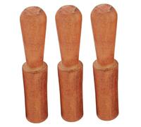 ERINGOGO 3pcs Sound Bowl Mallet Wooden Sticks for Meditation Healing Lightweight Easy to Grip Accessory for Mindfulness Practice