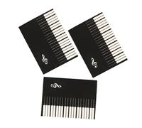 ERINGOGO 3pcs Staff Notebook Music Notation Book Guitar Music Score Practice Book Manuscript Staff Notebook for Beginners