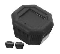 ERINGOGO 3Pcs Tennis Racquet End Caps Plastic Handle Covers Wear Resistant Tennis Racket Accessory Easy to Install Compatible with Brands