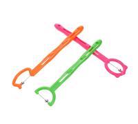 ERINGOGO 3pcs Tongue Trainer for Speech Therapy Aid Tongue Muscle Speed Enhancer for Pronunciation and Oral Motor Skills Development