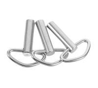 ERINGOGO 3pcs Triangle Winding Key Metal Music Box Accessories DIY Mechanical Clockwork Winder Replacement for Wind Up Music Mechanisms
