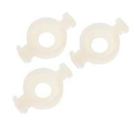 ERINGOGO 3pcs Trumpet Spring Supporting Pads High Grade Pressure Resistant Plastic Replacement for Trumpet Valve Springs Practical and