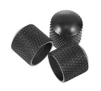 ERINGOGO 3pcs Volume Knobs for Electric Guitar Metal Volume Knobs Simple Design for Electric Guitar Bass