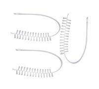 ERINGOGO 3pcs Washer Machine Cleaner Brush Flexible Deep Cleaning Tool for Dryer and Washing Machine Drum Multiuse Washer Brush for Dirt Removal and