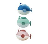 ERINGOGO 3pcs Wind-up Submarine Bath, Clockwork Water Spray in Blue, Pink, Green, Shower Supplies for Paddling Pool and Bathroom Play