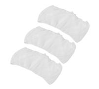 ERINGOGO 3Pcs Xxl Bird Cage Cover Netting - Adjustable Breathable White Mesh Protector for Parrot and Parakeet Enclosures 150-220Cm Circumference - Anti-Dust and Splash Barrier for Bird