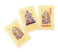 ERINGOGO 3pcs Year Horse Tai Sui Amulet Cards Feng Shui Wallet Decoration Traditional Chinese Zodiac Luck Charm Success Cards Auspicious Feng Shui Blessings for Zodiac Protection
