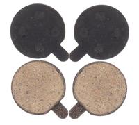 ERINGOGO 4 Pairs Bike Disc Brake Pads Replacement for Mountain Bikes Wear Resistant Resin Brake Pads with Heat Resistance and Easy Installation Smooth and Stable Braking Performance for
