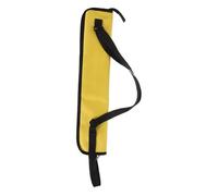 ERINGOGO 4 Pairs Portable Oxford Cloth Drumstick Bag for Drummers Thickened Mallets Pouch with Handcarry Strap Storage Holder Fits Up to Protective Percussion Stick Organizer for