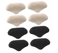 ERINGOGO 4 Pairs Self-Adhesive Heel Cushion Pads for Men and Women Lightweight Sweat-Absorbent Shoe Pads Soft Heel Protectors Sneakers Shoes Prevent Slipping Blisters