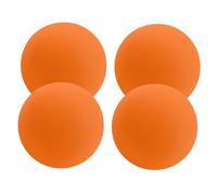 ERINGOGO 4 Pcs High Elasticity Rubber Squash Training Balls for Adults Beginners Mini Bounce Ball for Quick Reflex and Hand Eye Coordination for Competition Practice