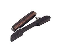 ERINGOGO 4 String String Height Adjustable Bridge for Mandolin Lightweight Easy to Install Durable Replacement for Old Mandolin Bridges for Musicians