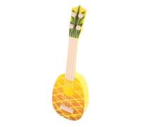 ERINGOGO 4 Strings Mini Ukulele for String Educational Musical Instrument with Pineapple Design for Music Learning and Skill Development Great for Beach Parties and Fun the Go