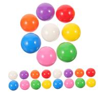 ERINGOGO 40 pcs Mini Lottery Balls with Openable Design Plastic Raffle Drawing Spheres for Party Games Activity Lottery Candy Note Fillable Lightweight and Compact for Easy Use and Storage