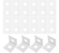 ERINGOGO 400Pcs Professional Paper Coin Holders Set with Multiple Sizes (17.5Mm to 40Mm) Convenient Coin Protectors for Collection and Storage Organizer