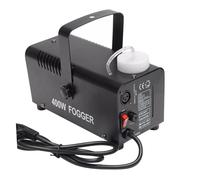 ERINGOGO 400w Remote Control Stage Smoke Machine with Uk Plug Ac230, Mini LED Rgb Fogger for Party, Disco, Dj Events, Portable Fog Mist Machine with Suspension Bracket