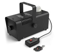 ERINGOGO 400w Wireless Remote Control Fog Mist Machine with Rgb Led Lights, Mini Smoke Ejector Suitable for Dj Disco Parties and Stage Events, Uk Plug Ac230v