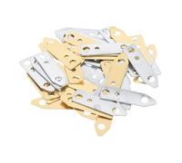 ERINGOGO 40pcs Copper Zinc Electrode Strips Science Kit for Fruit Battery Experiments DIY Educational Project Materials for Students in Home School Lab