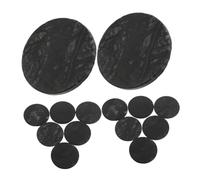 ERINGOGO 40pcs Natural Flat Water Skipping Stones for Outdoor River and Beach Games Smooth Competitive Toss Rocks for Skill Building and Family Fun Non-toxic Skipping