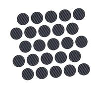 ERINGOGO 40pcs Self-adhesive Rubber Guitar Pick Grips Grip for Guitar Pick Rubber Pad for Practical for Supplies Use Acoustic