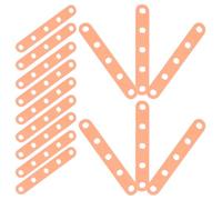 ERINGOGO 40pcs Silicone Bands for Perm Rods and Hair Rollers, High Temperature Resistant Elastic Bands with Secure Attachment, Universal Compatibility for Home Styling and Hairdressing