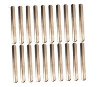 ERINGOGO 40pcs Stainless Steel Bracelet Blanks for Jewelry Making Cuff Design for Metal Stamping and Engraving Comfortable Wristbands for Adults for Friendship and Creative DIY Projects