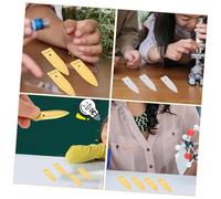 ERINGOGO 40pcs Zinc and Copper Strips Kit for Fruit Battery Science Experiments Stable Anode for Primary Battery Power Generation Lightweight Educational Materials for Students