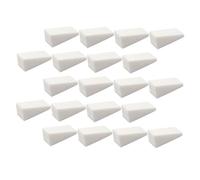 ERINGOGO 48Pcs Gradient Nail Sponges Wedge-shaped Nail Art Tools for Manicure and Makeup Application Cosmetic Wedges Applicator for Women and Color Fade