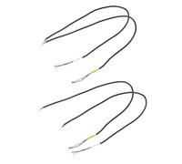 ERINGOGO 4pcs 4-core Shielded Guitar Pickup Wiring Harness 45cm Electric Instrument Cable for Electric and Bass Guitar Circuit Repair and Patch Connections