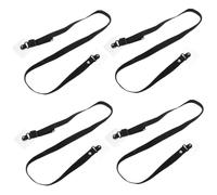 ERINGOGO 4pcs Adjustable Tip Kit Tv Safety Straps for Furniture Anchors Childproofing Wall Mount Security Belt Set Easy Installation with High Load Capacity for Home Entertainment Stability