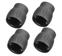ERINGOGO 4pcs Aluminum Alloy Valve Cap Universal Tire Air Caps Car Air Valve Covers Universal Grey