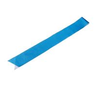 ERINGOGO 4pcs Blank Glitter Sashes for DIY Birthday Graduation and Shower Celebrations Pageant Sashes Lake Blue for Parties and Ceremonies