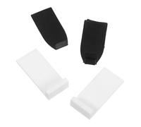 ERINGOGO 4pcs Bow Tips Replacement Fittings Plastic Repair Accessories for Violin and Bows Classic Design Enhancing Playability and Sound Quality Easy to Install