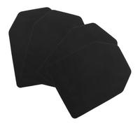 ERINGOGO 4pcs Boxing Body Protective Gear Insert Plates Lightweight Foam Liner for Training Vest Chest Guard for Kickboxing Fighting and Outdoor Sports