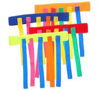 ERINGOGO 4pcs Boy Girl Tail Catch Toy Belts Game Props for Fun Training Activities Made from Safe Oxford for Improved Color Parent-boy Girl Interaction Orange Green