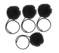 ERINGOGO 4pcs Cat Hanging Bell Toys Interactive Play Replaceable Ball Toy for Cat Trees Tower Dangling Balls Rope Scratching Post