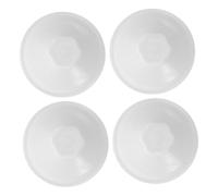 ERINGOGO 4pcs Cat Window Shelf Suction Cups with Screw Replacement Strong Suction Holders for Cat Hammock Perch Smooth Edges for Wall Protection for Bathrooms and Balconies