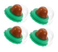 ERINGOGO 4pcs Catnip Lollipop Candy Treats Pack with Vitamin Cat Pudding for Kitten Play and Appetite Stimulation